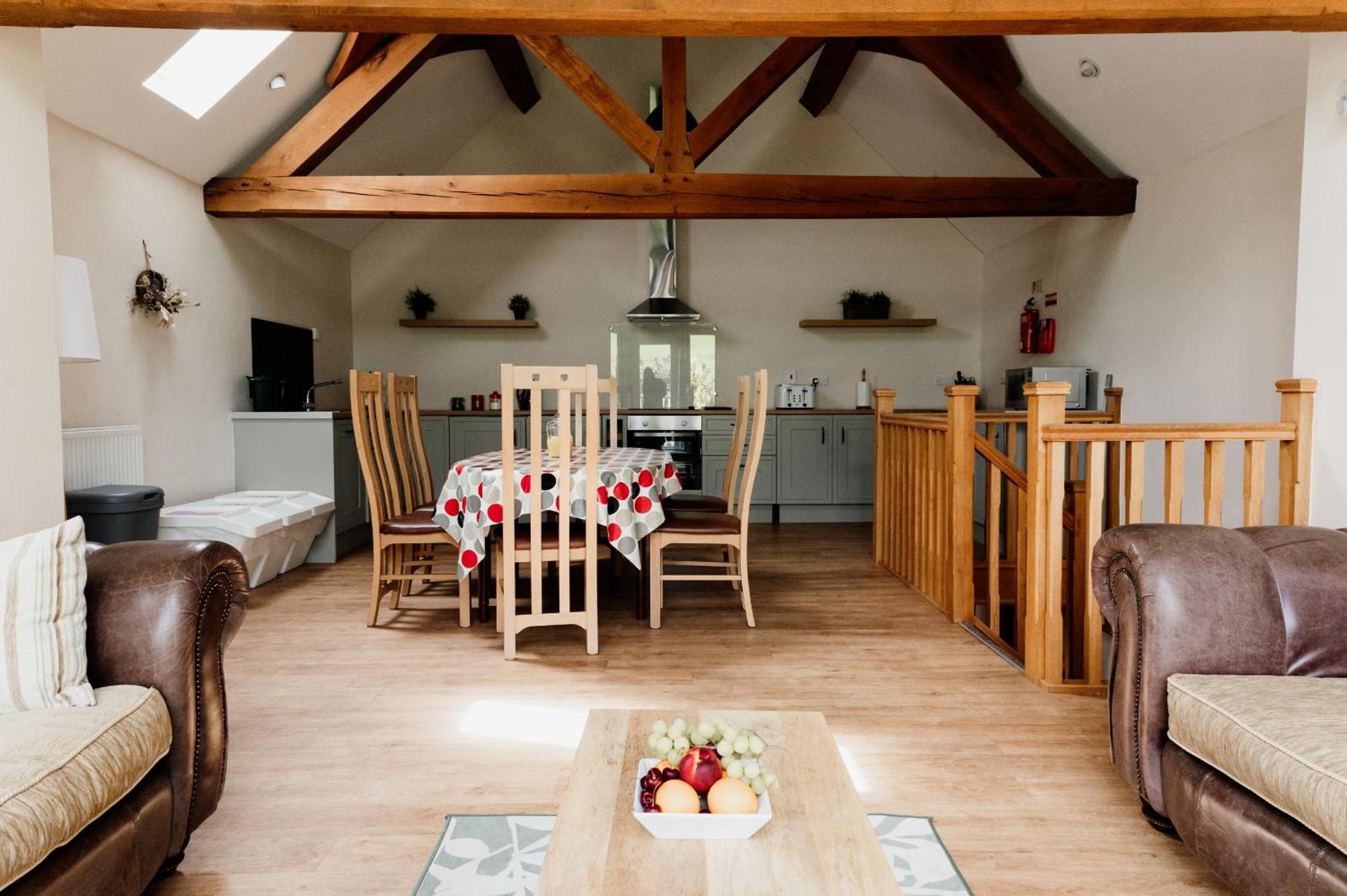 Finest Retreats - The Welsh Barn Aberystwyth Exterior foto