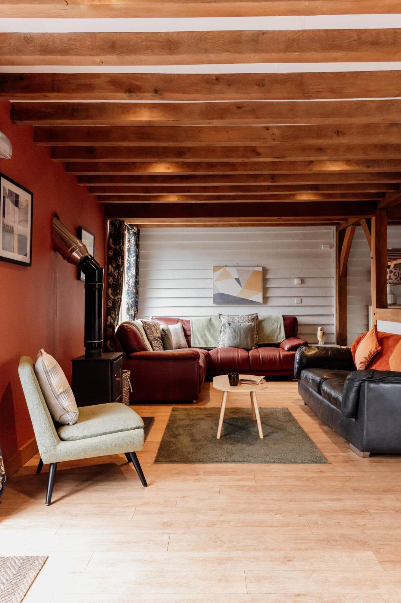 Finest Retreats - The Welsh Barn Aberystwyth Exterior foto