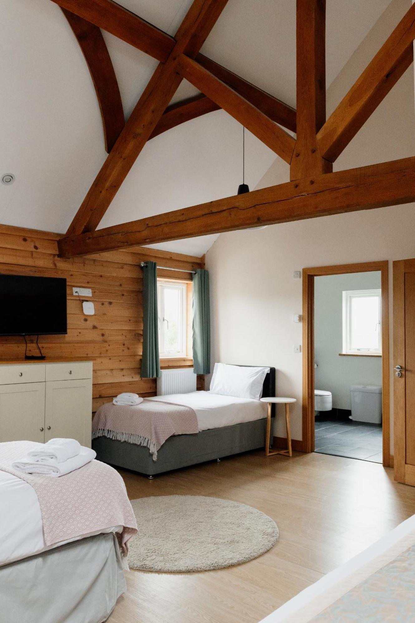 Finest Retreats - The Welsh Barn Aberystwyth Exterior foto