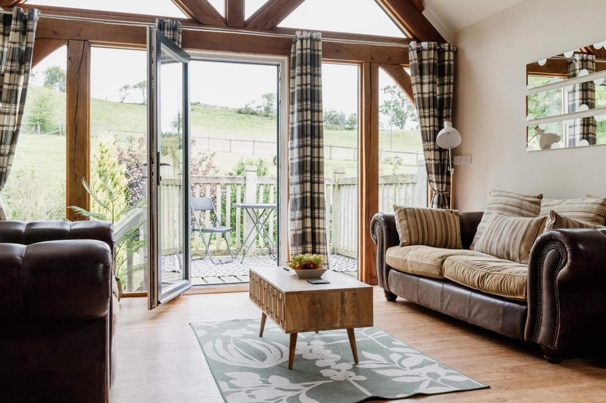 Finest Retreats - The Welsh Barn Aberystwyth Exterior foto