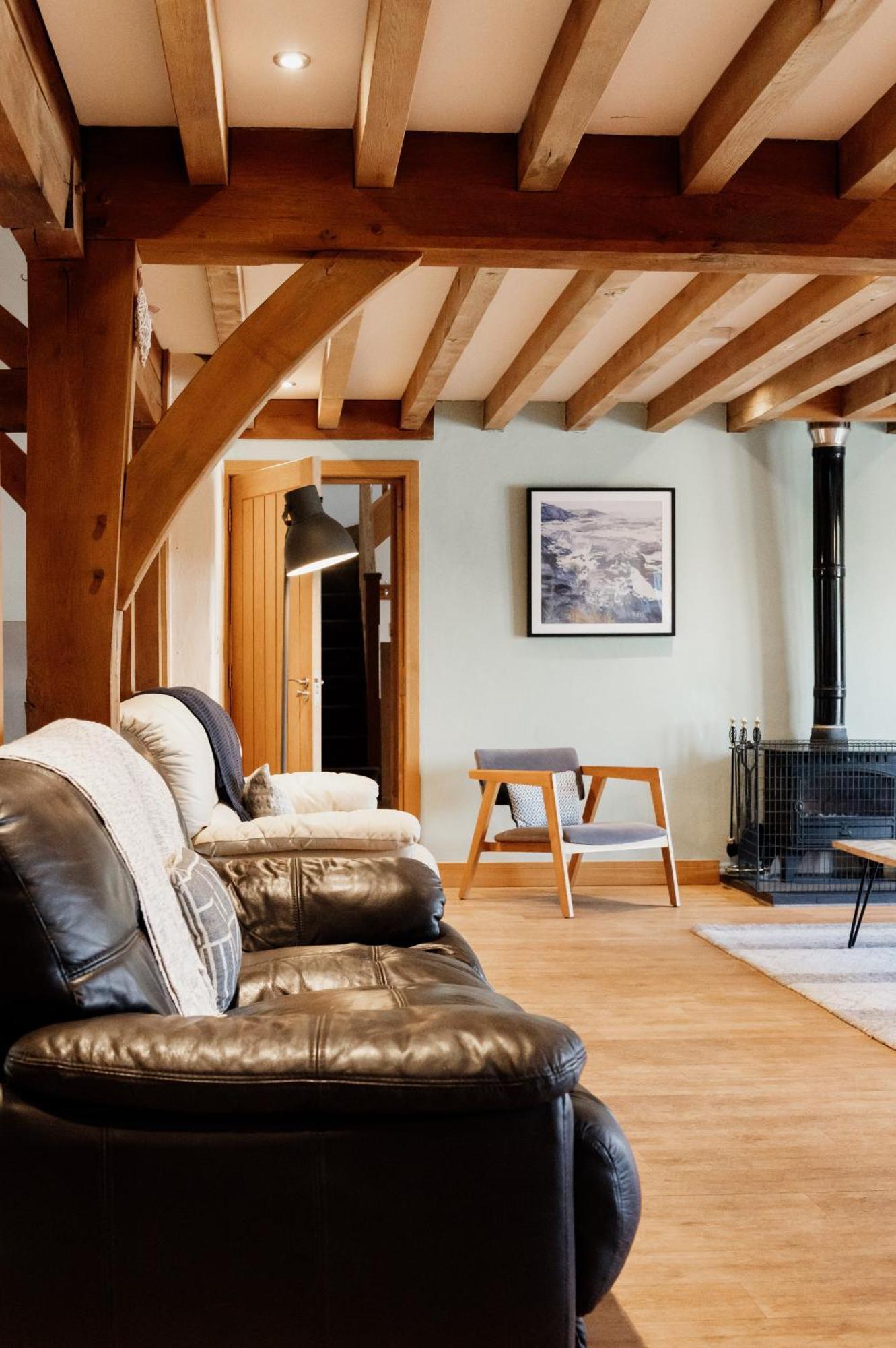 Finest Retreats - The Welsh Barn Aberystwyth Exterior foto